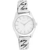 Oozoo Damen Armbanduhr silber Analog Timepieces armband D2UOC11418