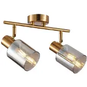 ITALUX Strahlerlampe SANTIA SPL-65342-2-BRO-SG