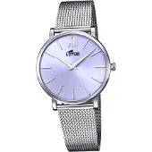 Lotus Edelstahl Damen Uhr Armbanduhr silber Elegant Smart Casual D2UL18731/3