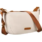 Peterson PTN JN-04-6690 Elfenbein-Braune Tasche