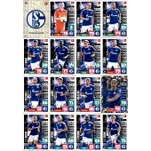 Topps Match Attax - 2020/21 - Mannschaftspaket - FC Schalke 04