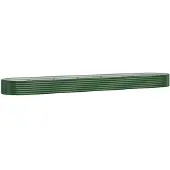 Syfax Hochbeet Verzinkter Stahl 507x100x36 cm Grün