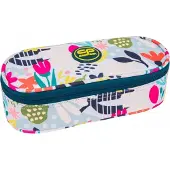 CoolPack , Piórnik szkolny owalny Campus Sunny Day, 1 sztuka