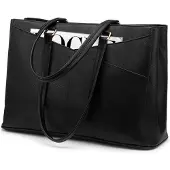 Sonstiges Lovevook Laptoptasche Damen 15,6 Zoll Schultertasche Schwarz