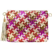 Joella damen tasche - gold, one size