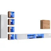 Xl Moebel Gmbh Wohnwand Designer Schrank Wand Regale Sideboard Wandschrank Wohnzimmermöbel