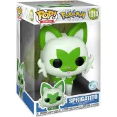 Northix Jumbo-Pokemon-Sprigatito-Plüschtier, 25 cm groß