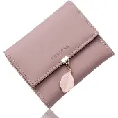 Sonstiges Damen RFID Blockierung Portemonnaie Kleine Brieftasche Kunstleder Geldbörse