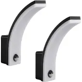 Macleans 2x LED-Lampe mit Bewegungsmelder 20W IP65