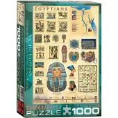 Empireposter 1000 Teile Puzzle Antikes Ägypten