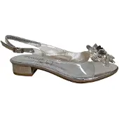 LAURA VITA Damen formelle Schuhe Maude 07 argent 39