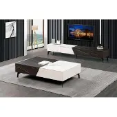 AEA Holztisch Tisch Couchtisch Beistelltisch Sofa Design Wohnzimmer Hochglanz 130x80