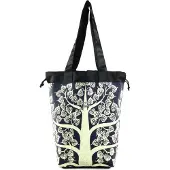 Gabs Schultertasche Piccola Shopper Bag Tree of Life mehrfarbig