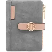 Sonstiges REETEE Damen Geldbörse Klein Kunstleder Portemonnaie Zipper Münzfach Brieftasche