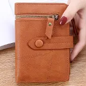 HARAHU MA-15425 Damen Geldbörse Braun – Stilvoll & Praktisch KP15425