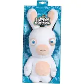GIPSY TOYS Plüschtier Lapins Crétins Sonores, 28 cm, Weiß, Mund Geschlossen