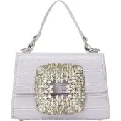 FENIA damen handtasche - lila, onesize