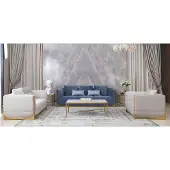 AEA Couchtisch Sofa Tisch Beistelltisch Design Tische 130x70cm Moderne Möbel