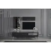 Xl Moebel Gmbh Modernes Wohnzimmer Set Designer TV-Schrank Luxus 2x Wandschränke 3tlg