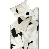 Set One By Musterring Satin Bettwäsche HARMONY Beige 140 x 200 cm