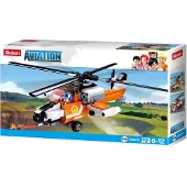 Sluban Flughafenblöcke Hubschrauber 129 - B0667D