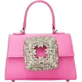 FENIA damen handtasche - rosa, onesize
