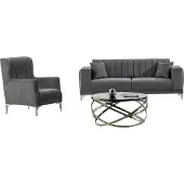 Xl Moebel Gmbh Sofa 3-Sitzer Wohnzimmer-Set Relaxgarnitur Komplettsofa Couch Lounge-Garnitur