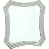 AEA Badezimmerspiegel Badspiegel Spiegel 80*80cm Hängespiegel Glas Wandspiegel