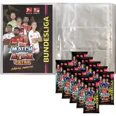 Topps Match Attax EXTRA 2022/23 - 1 Leere Sammelmappe + 10 Booster