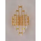 AEA Wandleuchte Design Flur Lampen WohnZimmer Luxus gold