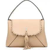 HARAHU SA-11664 Handtasche - Hellbraun für Damen KP11664