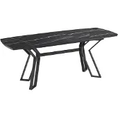 Xl Moebel Gmbh Modern Schwarz Luxus Esstisch Küchentisch Rechteckiger Esszimmertisch Tisch