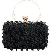 Joella damen tasche - schwarz, one size