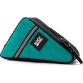 RockBros Fahrradtasche kleine Werkzeugtasche Rahmentasche Tragbarkeit für Brompton 0,3L Blau