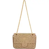 Joella damen tasche - gold, one size