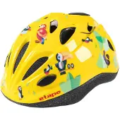 Etape gelber Pony-Kinderfahrradhelm