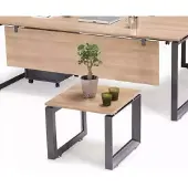 AEA Moderner Exklusiver Couchtisch Ablagetisch Quadratischer Beistelltisch