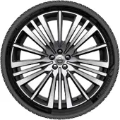 Volvo XC90 Räder komplett 22" Aluminium original 32424030 OE