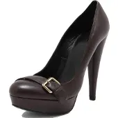 Patrizia pepe 84492 Dekolletee scarpa donna Schuhe Frauen marrone