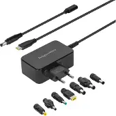 Krüger&Matz Universales Netzteil 65W PD USB-C + 7 Adapter Kruger&Matz KM1450-65