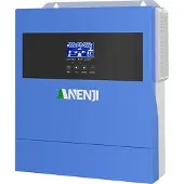OEM Solarwechselrichter, Hybriddesign, MPPT-Technologie, ANJ-4000W-24V-WIFI, ANJ-4000W-24V-WIFI