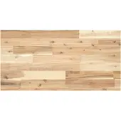Syfax Waschtischplatte Unbehandelt 80x40x4 cm Massivholz Akazie