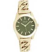 Oozoo Damen Armbanduhr gold Analog Timepieces armband D2UOC11421