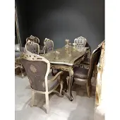 Xl Moebel Gmbh Exquisites Esszimmer Möbel n Esstisch + 4x Tisch Stühle Gold