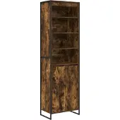 Syfax Hohe Schränke Raucharbe 60 x 36 x 200 cm Holzwerkstoff
