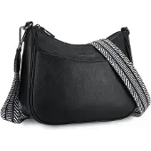 Sonstiges APHISON Damen Crossbody Umhängetasche Schwarz