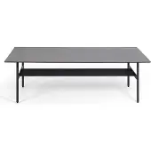 AEA Schwarz Couchtisch Wohnzimmer Einrichtung Design Kaffeetisch Möbel