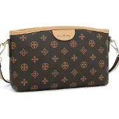Baellerry DE-35682 Handtasche - Dunkelbraun für Damen KP35682