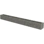 Syfax Gabionen-Hochbeet Verzinkter Stahl 540×50×50 cm