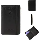 Baellerry Travel WALLET - Schwarz für Reisende KP36051